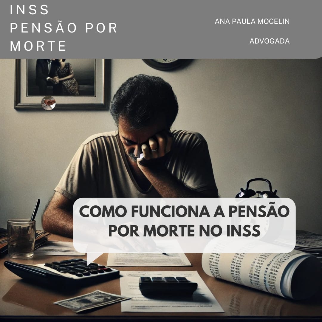 Como funciona a pensão por morte no INSS