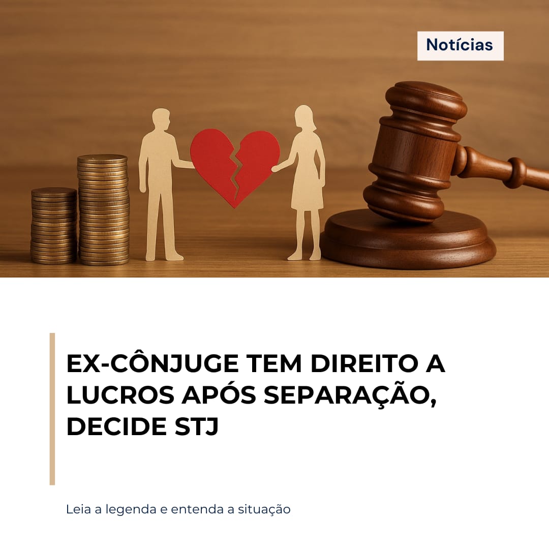 LUCROS APÓS SEPARAÇÃO