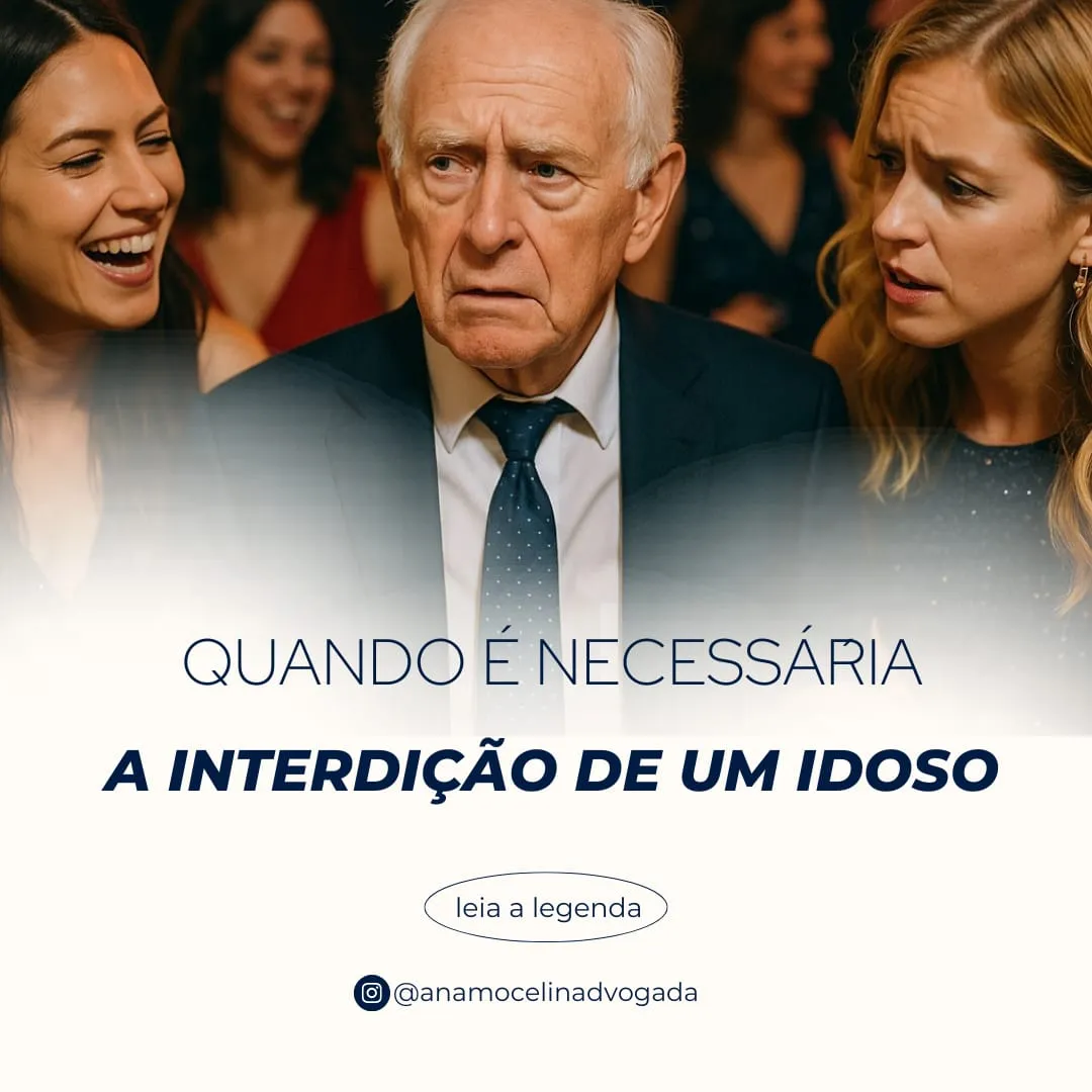 interdição de idoso