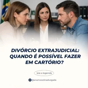 DIVÓRCIO EXTRAJUDICIAL