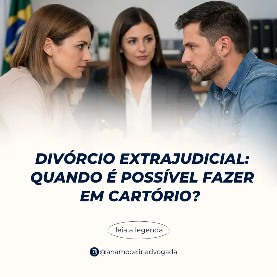DIVÓRCIO EXTRAJUDICIAL
