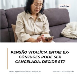 PENSÃO VITALÍCIA